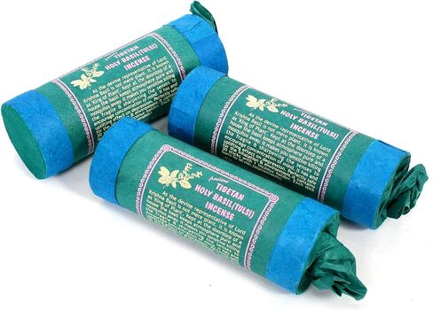 Ancient Tibetan Cedarwood Incense - for Mediation, Yoga, Prayer, Aromatic Medicine, Stress Reliever, Calmness in Kuwait