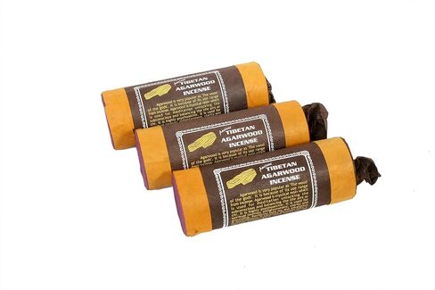 Ancient Tibetan Cedarwood Incense - for Mediation, Yoga, Prayer, Aromatic Medicine, Stress Reliever, Calmness in Kuwait