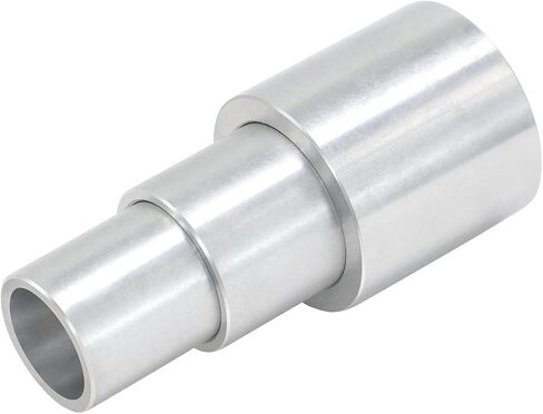 SCOTTCHEN 1-Inch Thick Aluminum Reducing Bushing Arbor Adapters, ID 1/2" OD 5/8" | ID 5/8" OD 3/4" | ID 3/4" OD 1" | ID 1" OD 1-1/4", For Bench Grinding Wheel Sanding Wheel- S/4 in Saudi Arabia