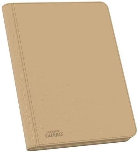 Ultimate Guard 8 Pocket Quadrow Zipfolio Xeno Deck Case, Green in Kuwait