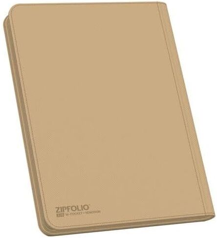 Ultimate Guard 8 Pocket Quadrow Zipfolio Xeno Deck Case, Green in Kuwait