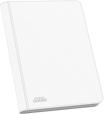 Ultimate Guard 8 Pocket Quadrow Zipfolio Xeno Deck Case, Green in Kuwait