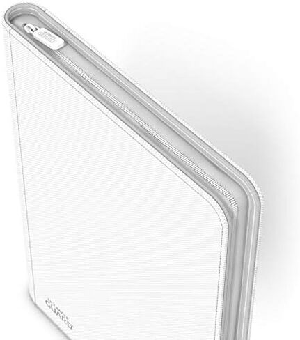 Ultimate Guard 8 Pocket Quadrow Zipfolio Xeno Deck Case, Green in Kuwait