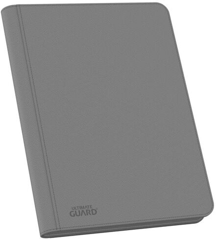 Ultimate Guard 8 Pocket Quadrow Zipfolio Xeno Deck Case, Green in Kuwait