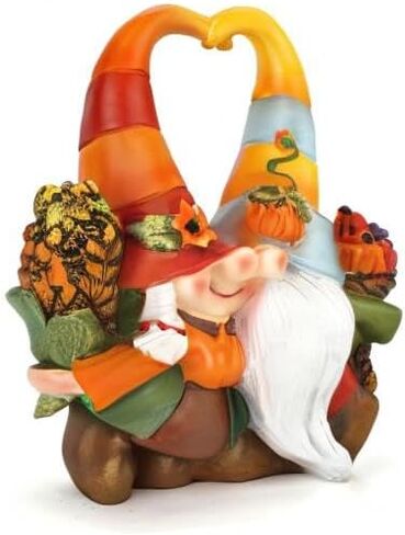 Fall Gnomes Thanksgiving Decorations, Handmade Gnomes Figurine Thanksgiving Decor Fall Gnomes Thanksgiving Gift for Home Table Ornaments Indoor in Saudi Arabia