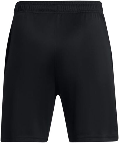 Under Armour Boys' Tech Logo Shorts, (001) Black / / Mod Gray, X-Large Plus in Saudi Arabia