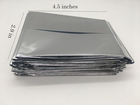 Emergency Blankets for Survival Blanket, Safe Emergency Mylar Thermal Blankets, Space Blanket Thermal Blanket Emergency Perfect for Outdoors, Hiking, Survival, Marathons or First Aid in Saudi Arabia
