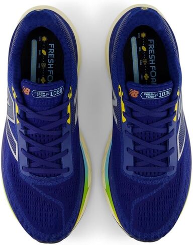 New Balance Men's Fresh Foam X 1080 V14 Running Shoe, Black/Magnet/Linen, 11.5 in Saudi Arabia