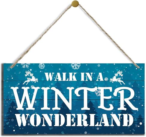 Kitchen Decor, Decorative Wood Hanging Wood Plaque, Funny Home Decor for Christmas Holiday, Party Decoration Ornament, Rustic Wooden Holiday Decor, Door Hanger, Christmas Wall Decor With Rope in Saudi Arabia