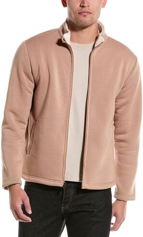 Vintage 1946 Men's Sherpa Bonded Reverse Fleece Full Zip in Kuwait