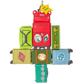 Hallmark Keepsake Christmas Ornament 2024, Been There Loved That! Photo Frame, Gift for Her