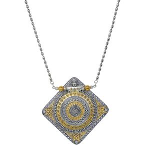 Ethnic Trendy Afghani Traditional Indian Boho Silver Oxidized Statement Necklace Jewelry for Women