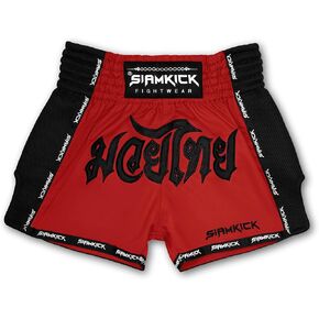 Elite Muay Thai Shorts for Men Women Boxing Kickboxing High Grade MMA Fight Clothing Training Workout Trunks