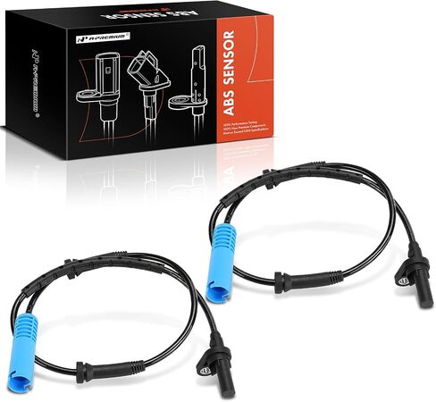 A-Premium Front Side ABS Wheel Speed Sensor Compatible with BMW Models - 323i 2006-2007, 325Ci 2005, 325i 2007-2011, 325xi, 330i, 330xi, 335d, 335i, 335i xDrive, 335xi, M3 - Replace# 3452677509 in Saudi Arabia
