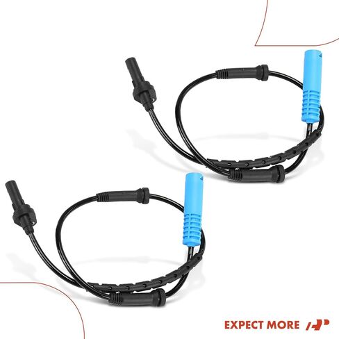 A-Premium Front Side ABS Wheel Speed Sensor Compatible with BMW Models - 323i 2006-2007, 325Ci 2005, 325i 2007-2011, 325xi, 330i, 330xi, 335d, 335i, 335i xDrive, 335xi, M3 - Replace# 3452677509 in Saudi Arabia