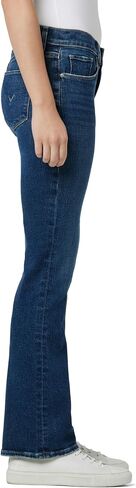HUDSON Women's Nico Mid-Rise Bootcut Barefoot, Dusky Night in Saudi Arabia