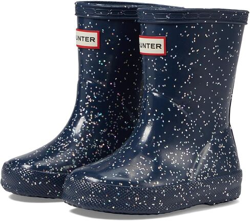 Hunter Girl's Original First Classic Giant Glitter Wellington Boots (Toddler/Little Kid) Thrift 9 Toddler M in Saudi Arabia