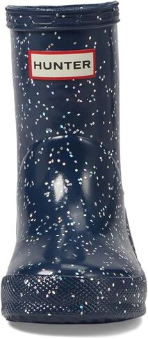 Hunter Girl's Original First Classic Giant Glitter Wellington Boots (Toddler/Little Kid) Thrift 9 Toddler M in Saudi Arabia