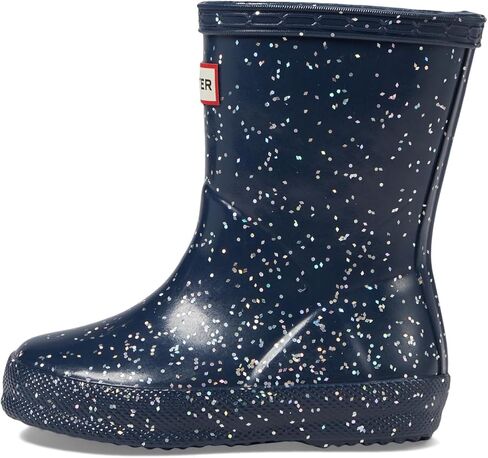 Hunter Girl's Original First Classic Giant Glitter Wellington Boots (Toddler/Little Kid) Thrift 9 Toddler M in Saudi Arabia
