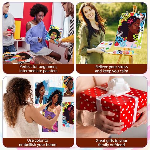 Zhanmai 20 Pack Pre Drawn Canvas for Painting Drawn Canvas Paint Kit Pre Printed Canvases for Sip and Paint Party Favor DIY Virtual Party Birthday Gifts Adult's Date Night(Sexy Couples) in Kuwait