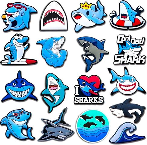 17PCS Kawaii Shoe Charms, Cute Capybara Shoe Charm Party Favor Packs Bracelet Wristband Anime Decoration Accessories Gift for Boy Girl Men. in Saudi Arabia