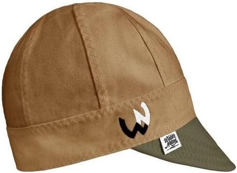 Welder Nation 8 Panel Welding Cap, 100% Cotton, Duck Canvas Exterior, Protective, Durable Men’s Hats with No Unicorn Peak for Welding, Heavy-Duty Jobs - Premium, Comfortable Welder Hat - 10 oz, 8 in Saudi Arabia