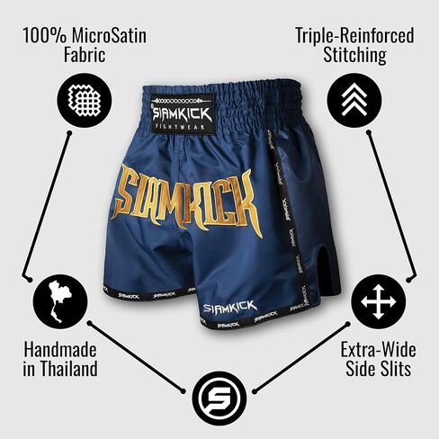 Elite Muay Thai Shorts for Men Women Boxing Kickboxing High Grade MMA Fight Clothing Training Workout Trunks in Saudi Arabia