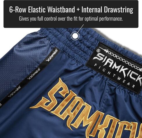 Elite Muay Thai Shorts for Men Women Boxing Kickboxing High Grade MMA Fight Clothing Training Workout Trunks in Saudi Arabia