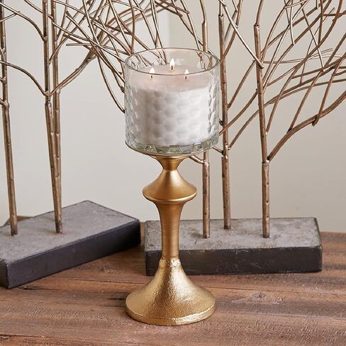 Scented Candles Honeycomb Glass Premium Handcrafted Beeswax Blend 3-Wick Candle, 12-Ounce, Lavender Vanilla in Saudi Arabia