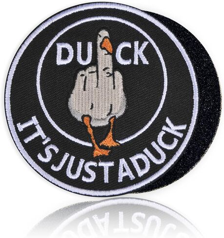 Asshole Merit Badge Morale - Tactical Velcro Patch Funny 3" Embroidered Hook and Loop Patch - Morale Patch for Patch Wall,Harness,Backpack,Hats,Lunch Bags,Dog Vests,Jackets - 1 Pc in Saudi Arabia