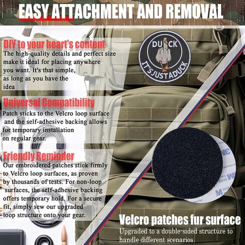 Asshole Merit Badge Morale - Tactical Velcro Patch Funny 3" Embroidered Hook and Loop Patch - Morale Patch for Patch Wall,Harness,Backpack,Hats,Lunch Bags,Dog Vests,Jackets - 1 Pc in Saudi Arabia