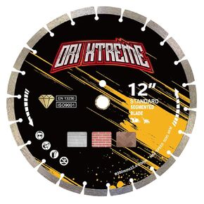 16 Inch Diamond Concrete Saw Blade, Segmented General Purpose Blade Dry/Wet Cutting Concrete,Masonry, Brick, Block,Paver 1"-20mm Arbor