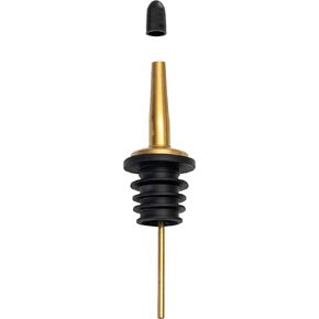 A Bar Above Premium Bottle Pour Spouts - Leak-Proof Bottle Pourers - High-End Bartender-Grade Speed Pourer - Professional Metal Pour Spouts for Liquor Bottles, Juice, Syrup & Oils 6, 12 & 24 Packs