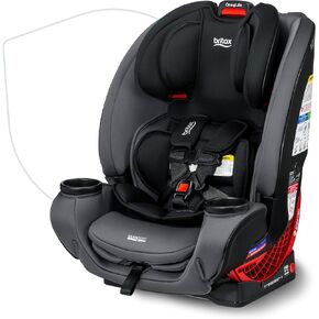 Britax One4Life Convertible Car Seat, 10 Years of Use from 5 to 120 Pounds, Converts from Rear-Facing Infant Car Seat to Forward-Facing Booster Seat, Performance Fabric, Cool N Dry Moonstone in Kuwait