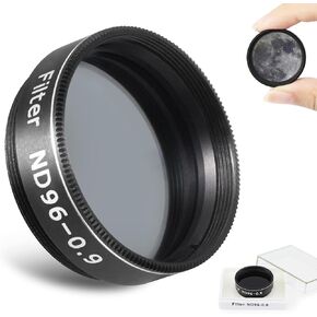 Astromania 1.25" Moon Telescope Eyepiece Color Filter ND96-0.9