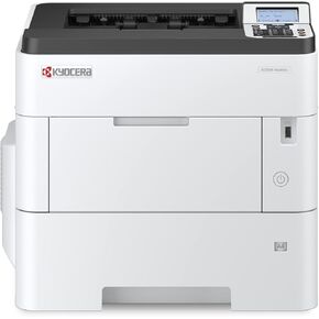 KYOCERA ECOSYS PA4500x Monochrome Laser Printer, 47 ppm, 600 x 600 dpi and Up to Fine 1200 dpi, 600 Sheet Tray, 100 Sheet MPT, Duplex, 5 Line LCD w/Hard Key Panel, Gigabit Ethernet, USB, 512 MB