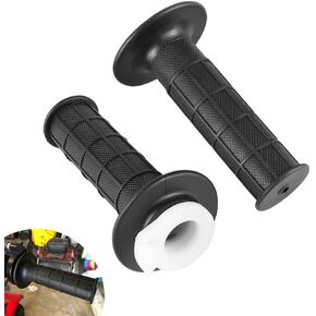 7/8" 22mm Mini Bike Twist Throttle Cable Handle Grip Kit for Coleman CT200U CT200U-EX BT200X MB200 Predator 196cc 212cc 6.5hp DB30 Baja Warrior 79cc 100cc 200cc Engine CT100U CC100X Doodle Bug Go Kart