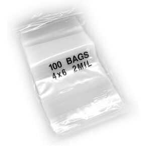 iMBAPrice iMBA-100-4x6 Reclosable Bags