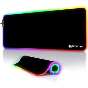 Manahattan Premium XXL Desk Mouse Pad - Mousepad for Full Desk - Rubber Base Oversized Large Mouse Pad, Non-Slip Mousepad, Waterproof Desktop Keyboard Extended Mouse Mat - 425490