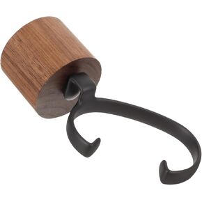 Watch Display Stand Show Rack Wrist Watch Holder Wrist Watch Display Holder Wrist Watch Displaying Holder Watch Stand Men and Women Black Walnut Storage Rack Wood