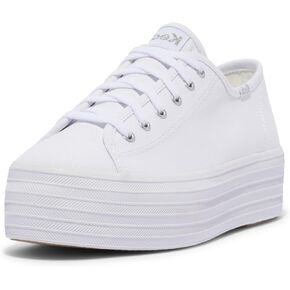 Keds Women's Triple Up Canvas Sneaker