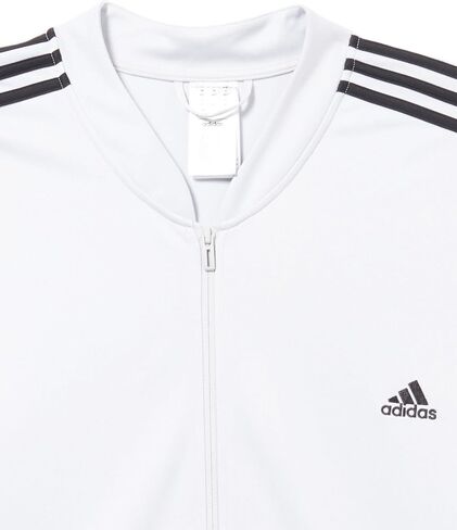 adidas Men's Tall Size 3-Stripes Tricot Full-Zip Jacket in Saudi Arabia