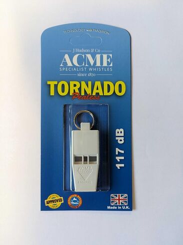 The Acme | Tornado Slimline Whistle 636 | Blue in Kuwait
