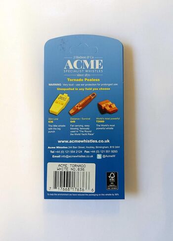 The Acme | Tornado Slimline Whistle 636 | Blue in Kuwait