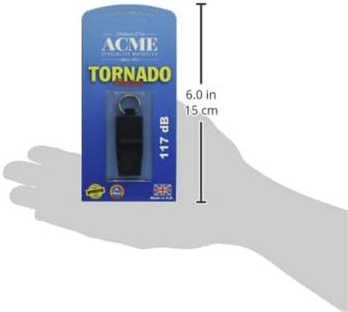 The Acme | Tornado Slimline Whistle 636 | Blue in Kuwait