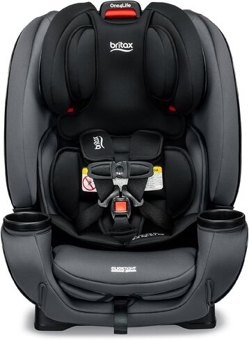 Britax One4Life Convertible Car Seat, 10 Years of Use from 5 to 120 Pounds, Converts from Rear-Facing Infant Car Seat to Forward-Facing Booster Seat, Performance Fabric, Cool N Dry Moonstone in Kuwait