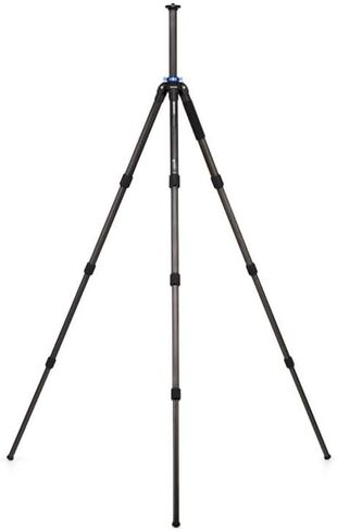 Benro Mach3 Aluminum Series 2 Tripod, 3 Section, Twist Lock Legs, Monopod Conversion, Twist Lock Legs, 15.2" Maximum Height, 26.5 lb. Load Capacity- Black (TMA27A) | Includes spiked feet, short column and case for travel, stability and storage in Saudi Arabia