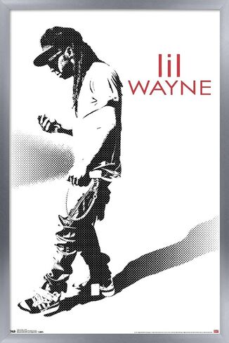 Trends International Lil Wayne - Hustle Wall Poster, 22.375" x 34", Unframed Version in Saudi Arabia