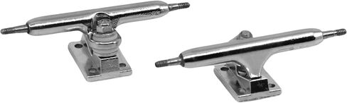 Teak Tuning Prodigy Fingerboard Trucks with Upgraded Lock Nuts, White Colorway - 32mm Wide - Includes Teal Pro Duro 61A Bubble Bushings in Saudi Arabia