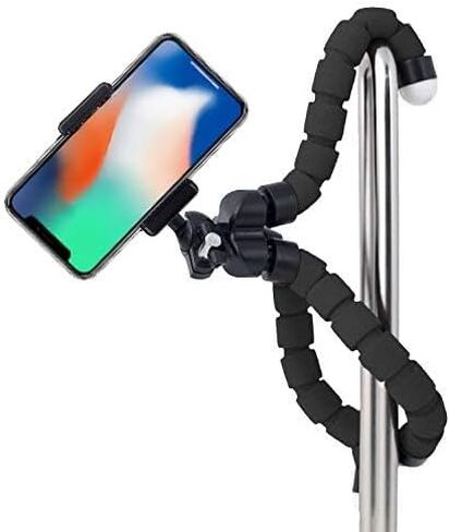 Acuvar Flexible Tripod for Action Cameras, Mini Camera Stand with GoPro Adapter, Compatible with All GoPro Hero Series, Portable Travel Tripod Mount in Saudi Arabia